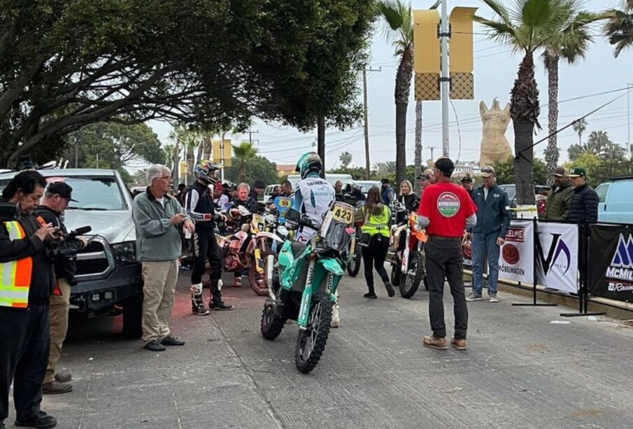 National Off-Road Racing Association en La Paz.