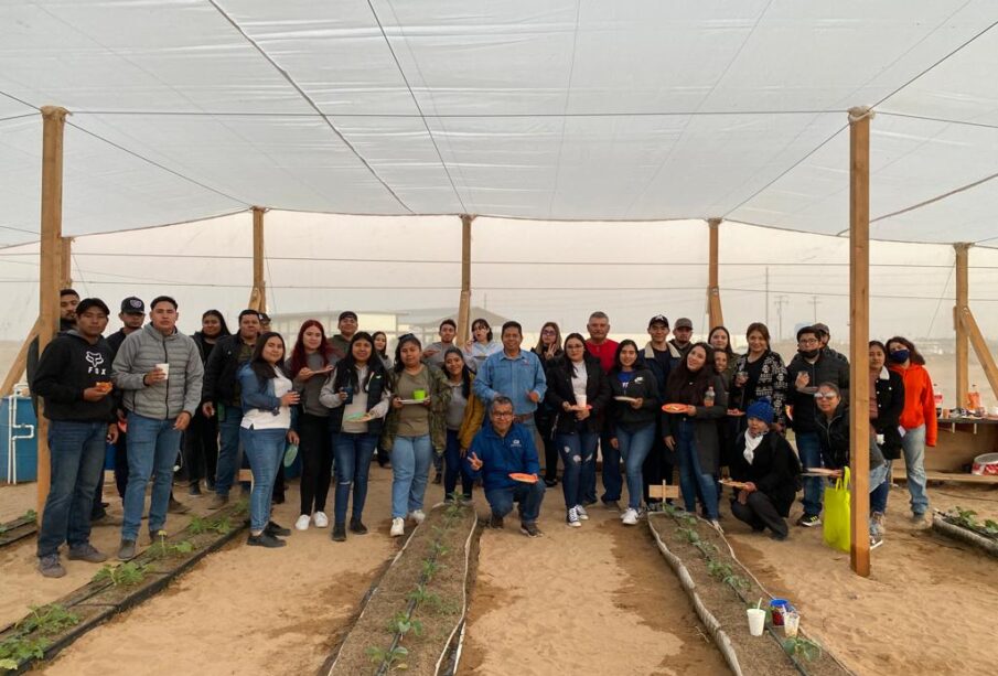 Nueva Casa Sombra del Campo Experimental Universitario.