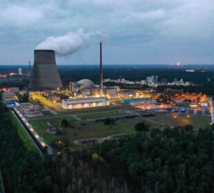 Planta de Energía Nuclear en Alemania