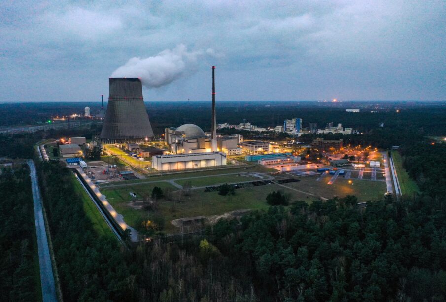 Planta de Energía Nuclear en Alemania