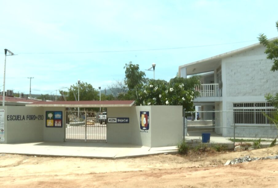 Plantel del Colegio de Bachilleres 02 en San José del Cabo.