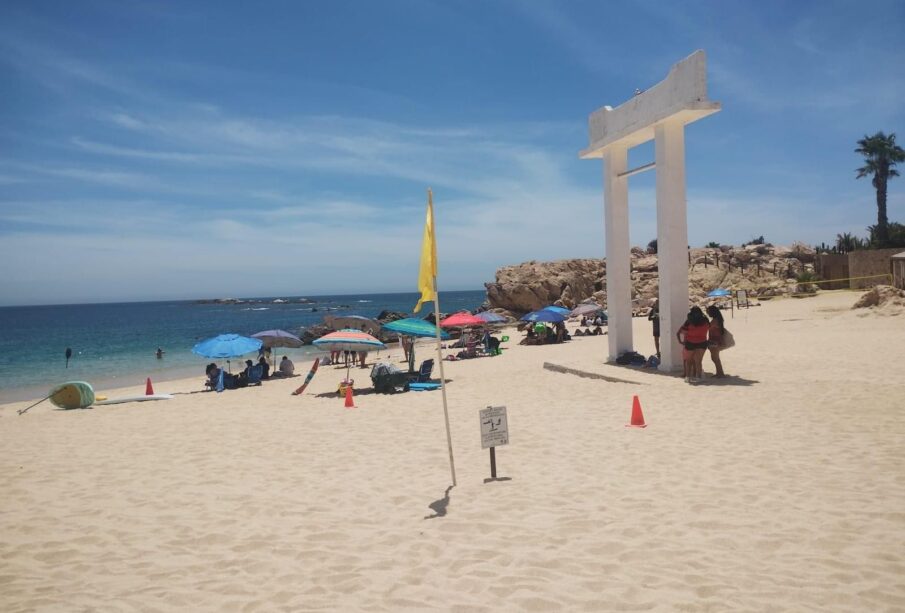 Playa de Los Cabos después de la Semana Santa