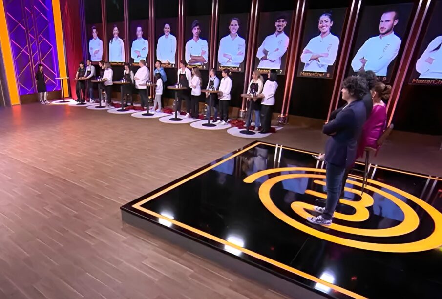 Prueba de MasterChef en España