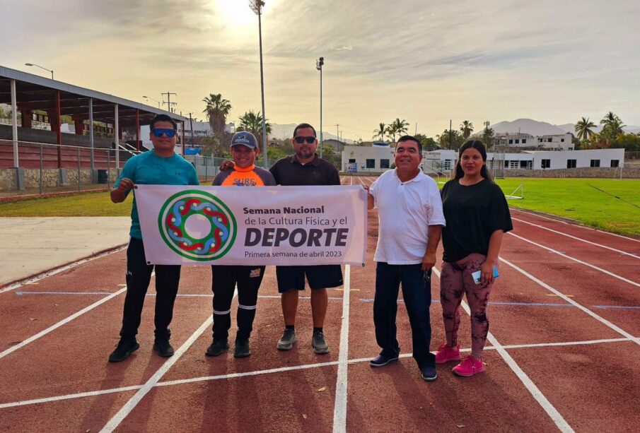 Programa Semana Nacional de Cultura Física y Deporte.