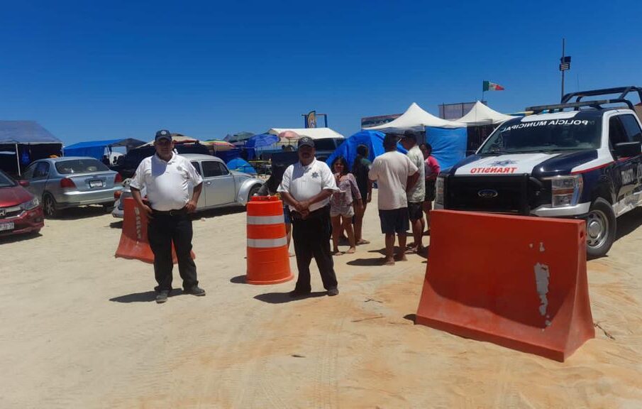 Seguridad Pública en las playas de Los Cabos.