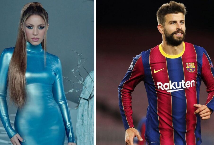 Shakira y Gerard Piqué.