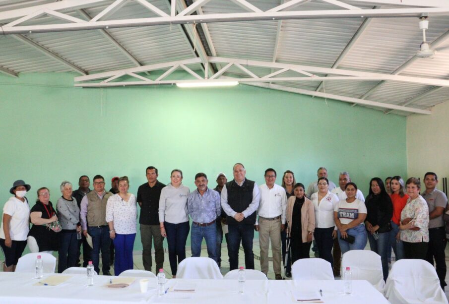 Titulares de STByDS y SNE-BCS realizan jornada de trabajo.