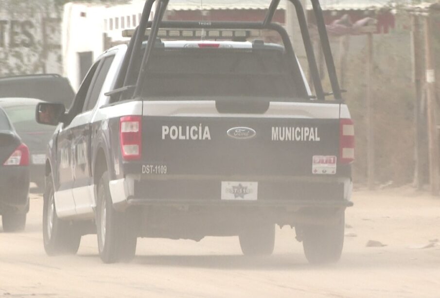 Unidad de la Policía Municipal de Los Cabos.