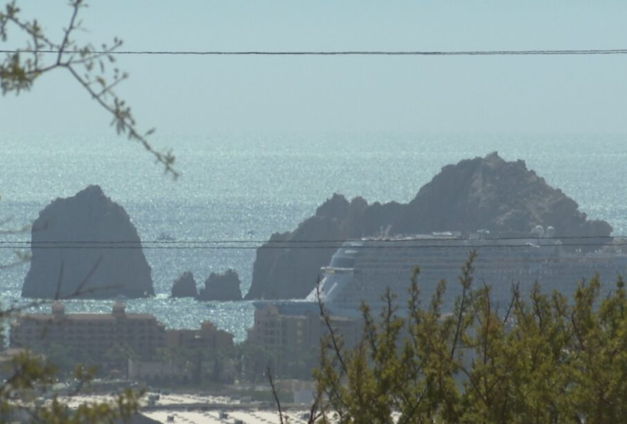 Zona de la bahía de Cabo San Lucas