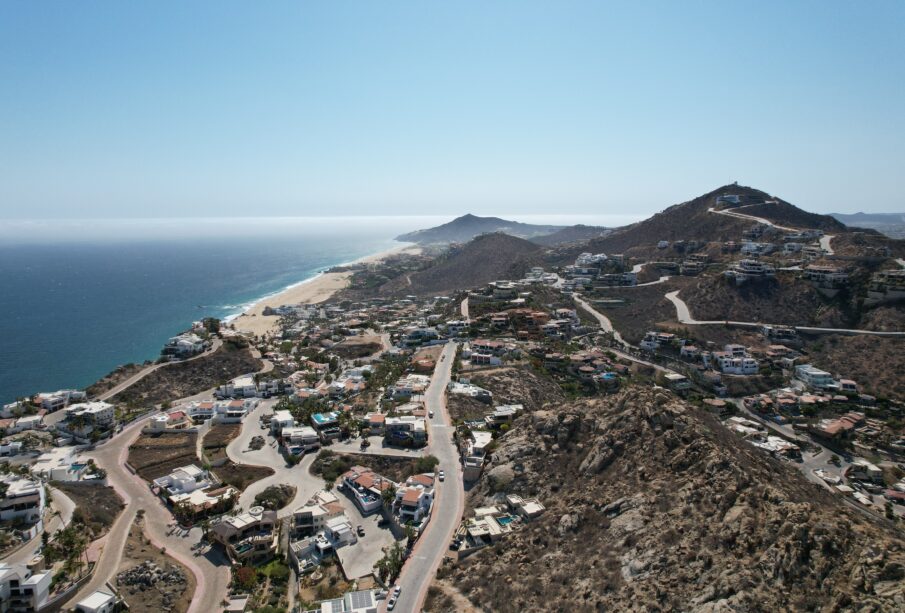 Zona residencial en Cabo San Lucas.