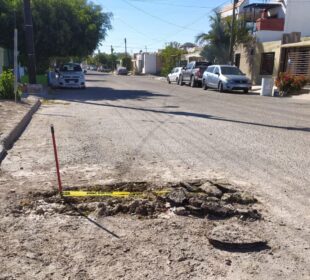 Zonaja en la colonia El Conchalito