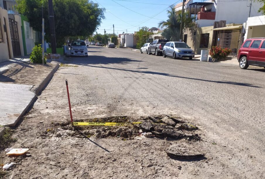 Zonaja en la colonia El Conchalito