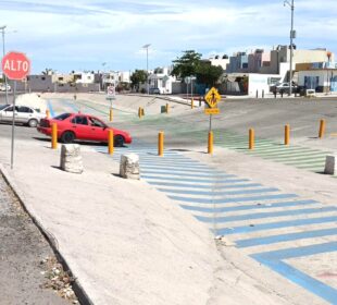 Obra llamada Canalecón en La Paz, a punto de abrirse