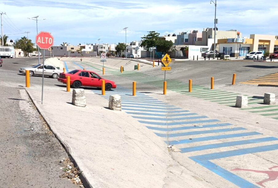 Obra llamada Canalecón en La Paz, a punto de abrirse