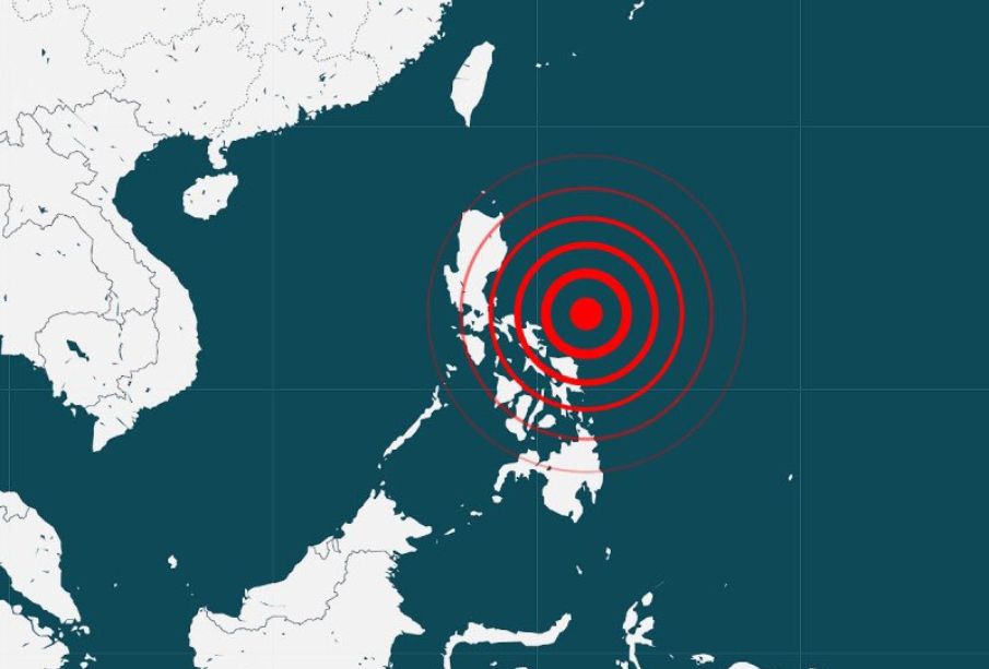 La alerta de tsunami se activó en Filipinas