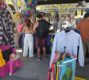 Aumentaron las ventas de artesanías durante vacaciones en La Paz