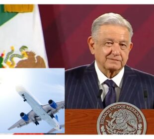 AMLO da marcha atrás en la mañanera y un avión