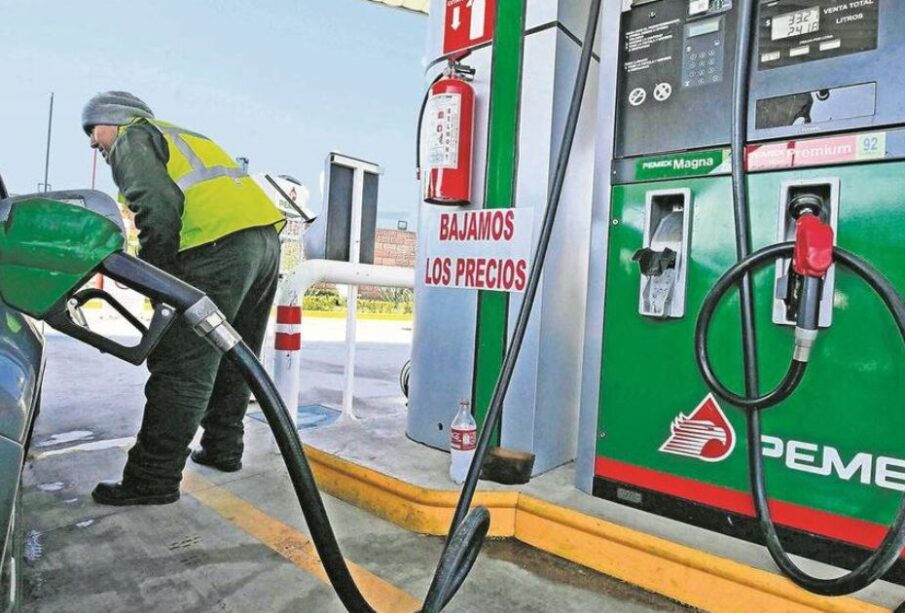 Gasolineras en México