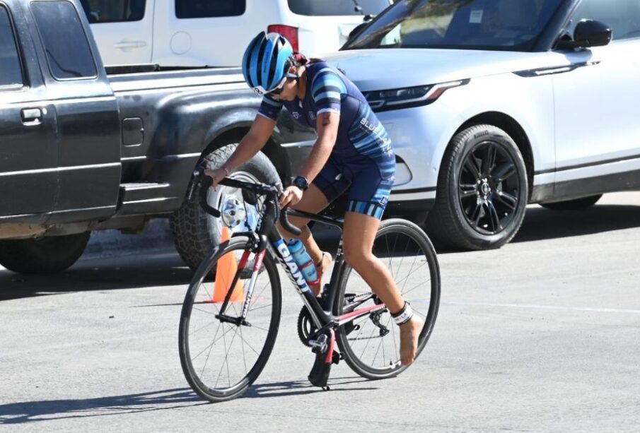 La cabeña buscará su pase al mundial de triatlón