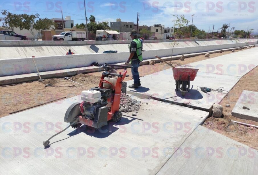 Canalecón de La Paz tiene grietas