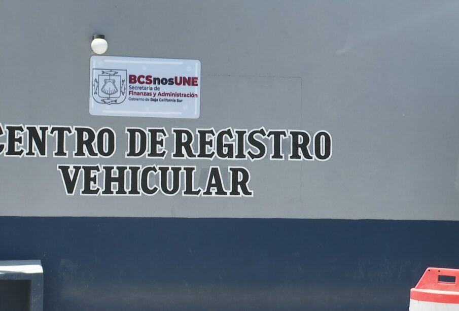 Centro de Registro Vehicular