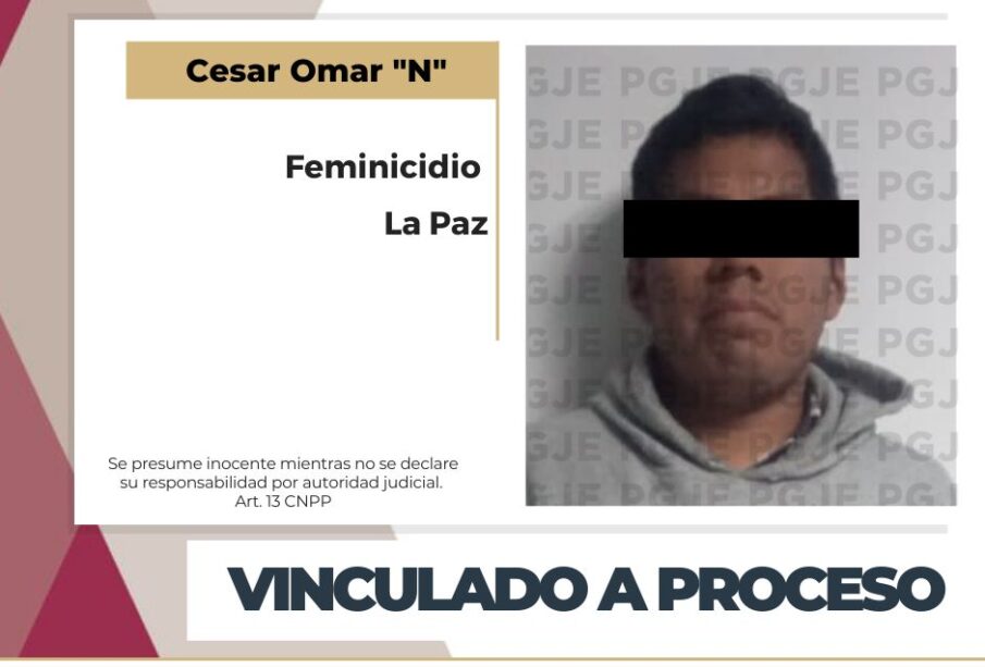 Ficha de vinculación a proceso de César Omar "N"