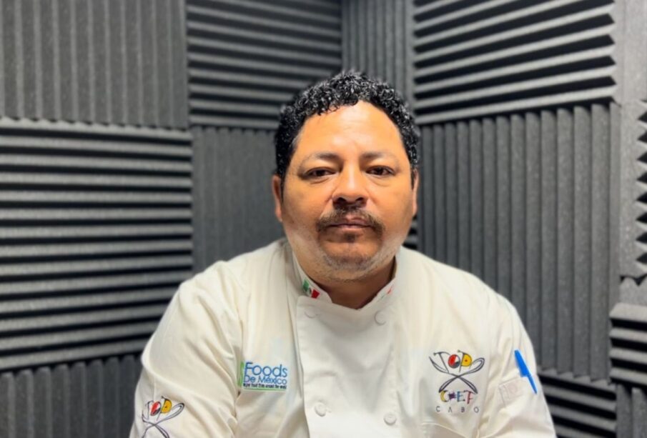 Chef Antonio Camacho