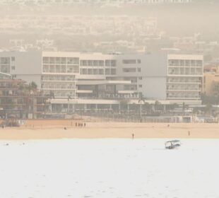 Ocupación hotelera en Los Cabos cerró en 85%