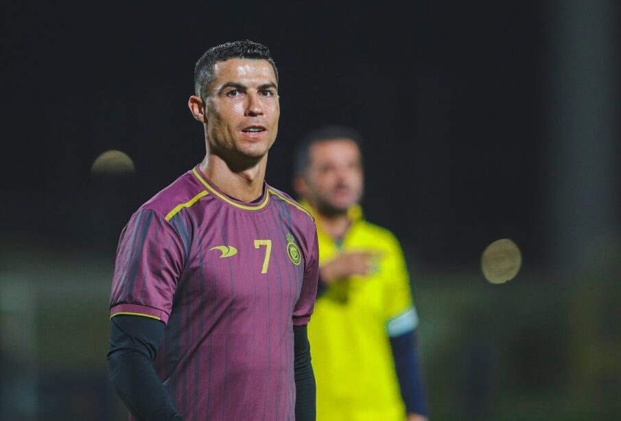 Por gesto obsceno, Cristiano Ronaldo podría ser deportado