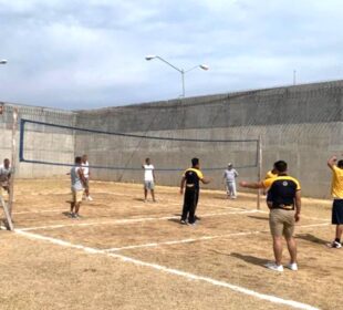 Cuadrangular en Cereso de Los Cabos