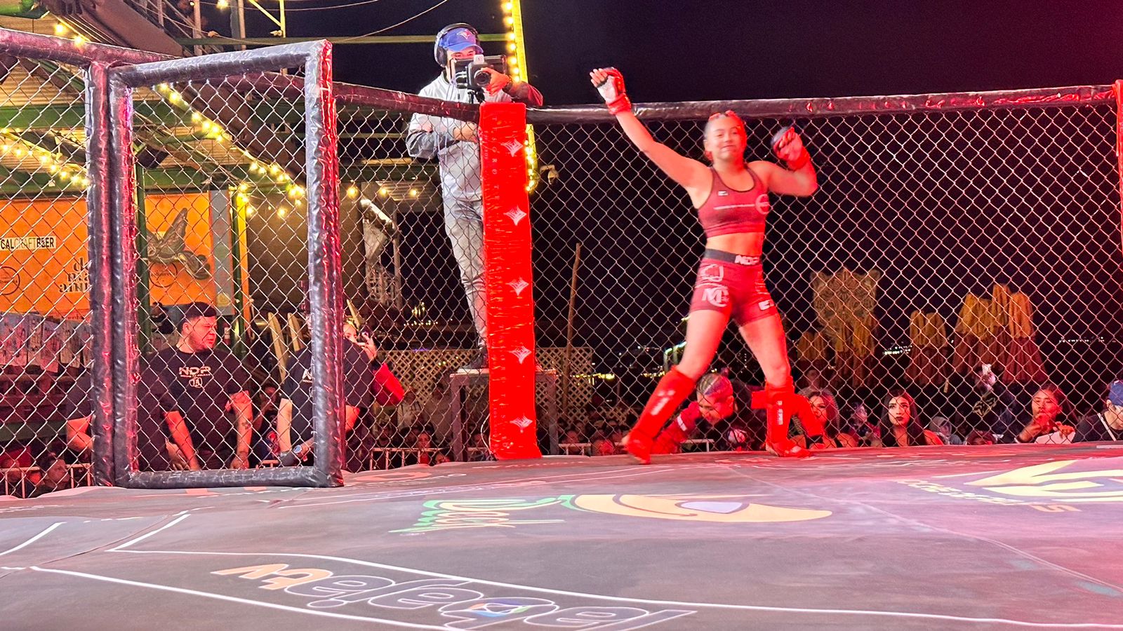 Daniela Modad, primera réferi de box y artes marciales mixtas