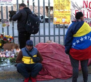 Migrantes calcinados en Ciudad Juárez