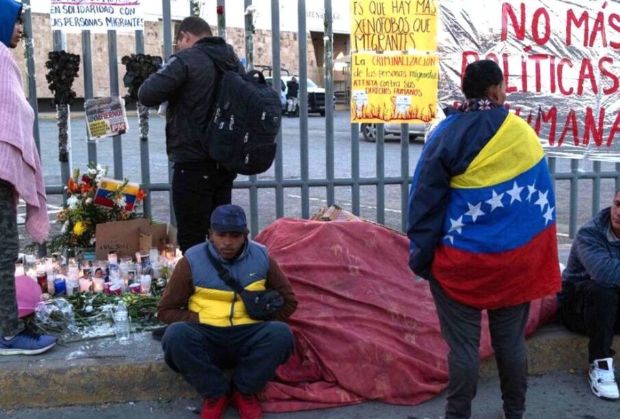 Migrantes calcinados en Ciudad Juárez