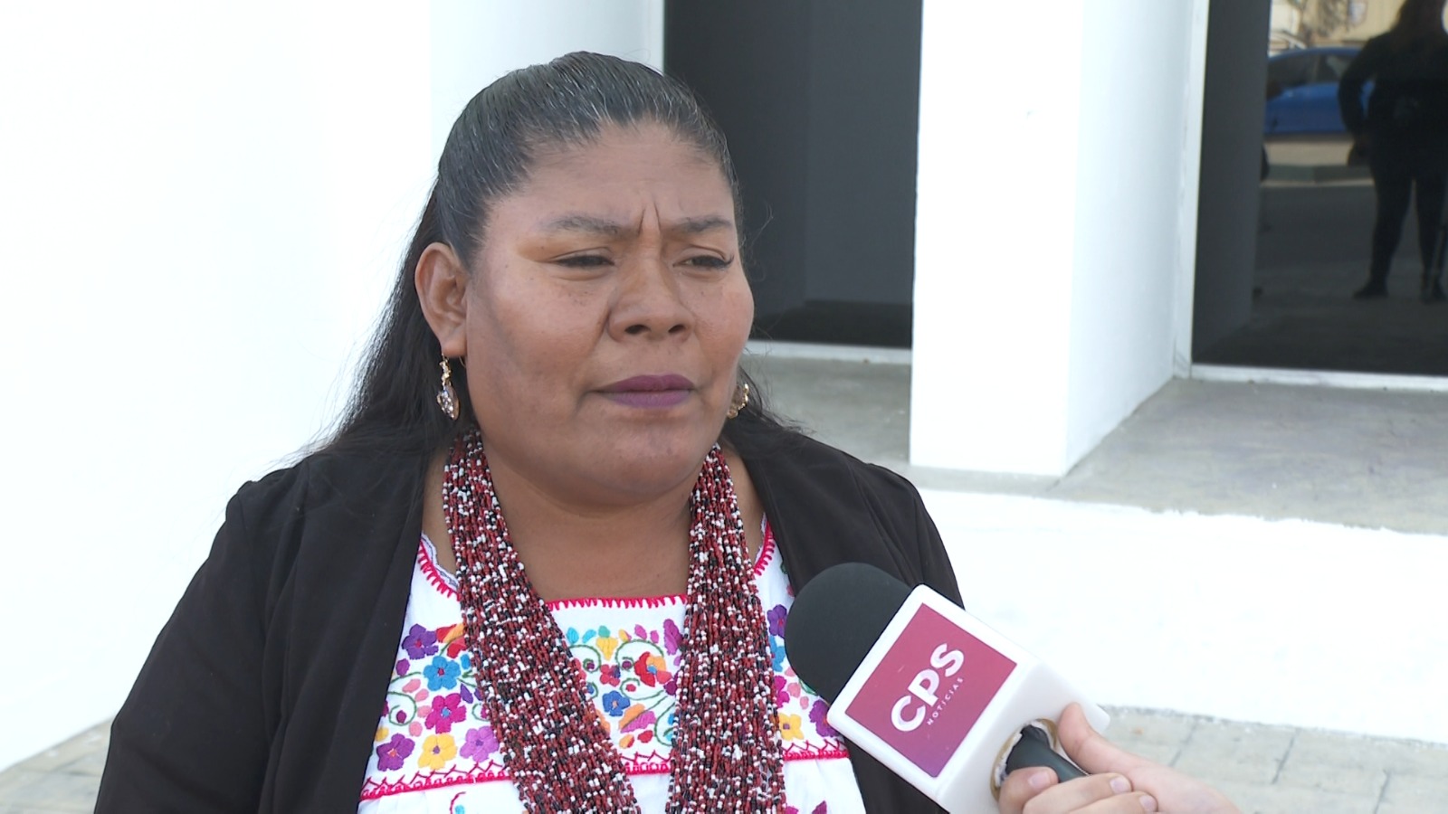 Eufrocina López Velasco, presidenta de la comisión de Derechos Humanos y Asuntos Indígenas