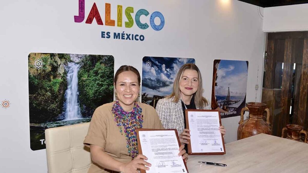 Firman convenio Expedia y la Sectur Jalisco