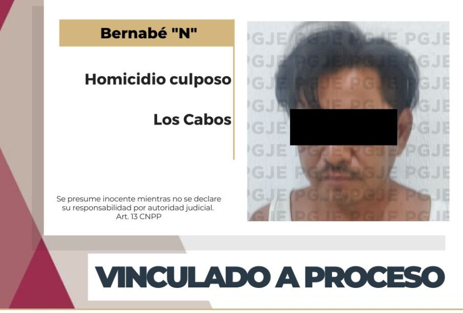 Ficha de detención de Bernabé "N"