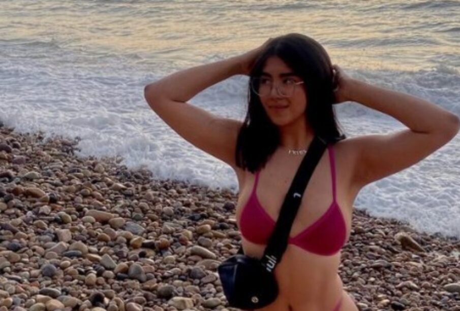 Friday Frida, fan más bella del Pachuca se luce en bikini en Puerto Vallarta