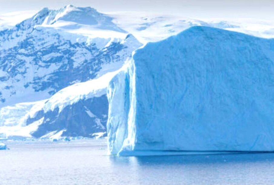 Glaciares se derriten en el planeta