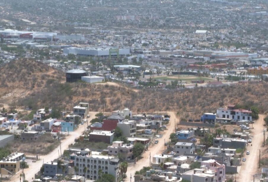 Cabo San Lucas desde el aire