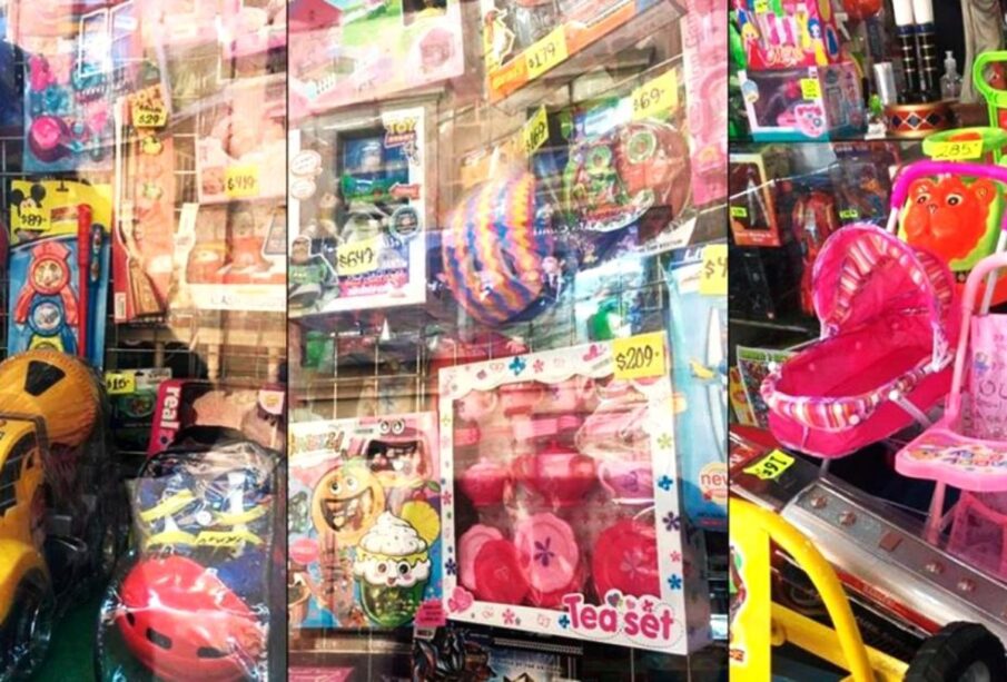 Ventas de juguetes en México por el Día del Niño