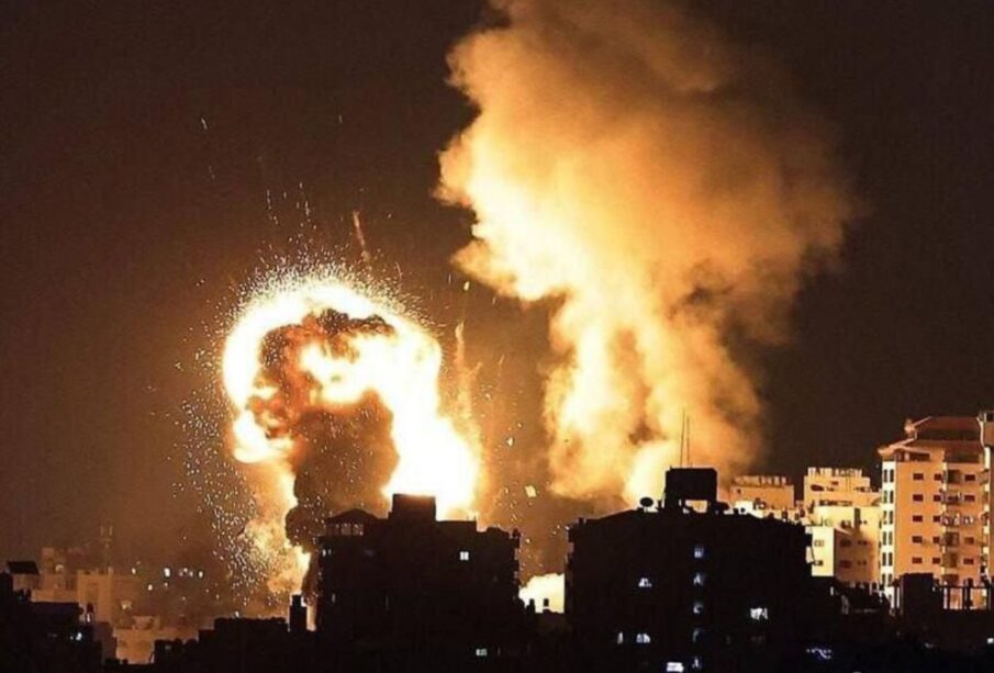 Bombardeos en Israel donde murieron dos mujeres israelíes