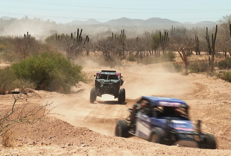 Carrera de off road