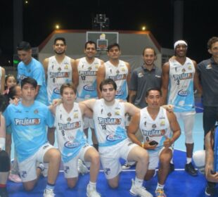 Equipo de básquetbol Pelícanos de Cabo San Lucas