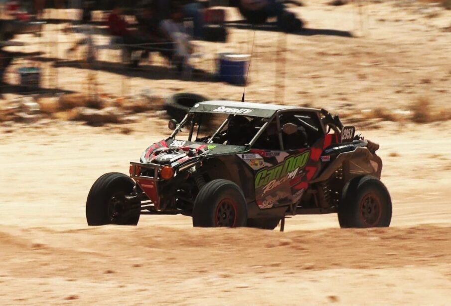 Riesgos en carreras motorizadas off road