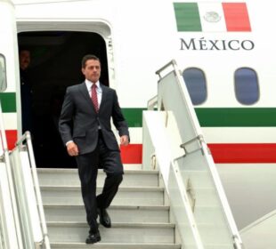 Expresidente Enrique Peña Nieto