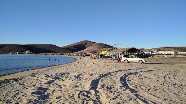 Playa Eréndira La Paz sin baños públicos