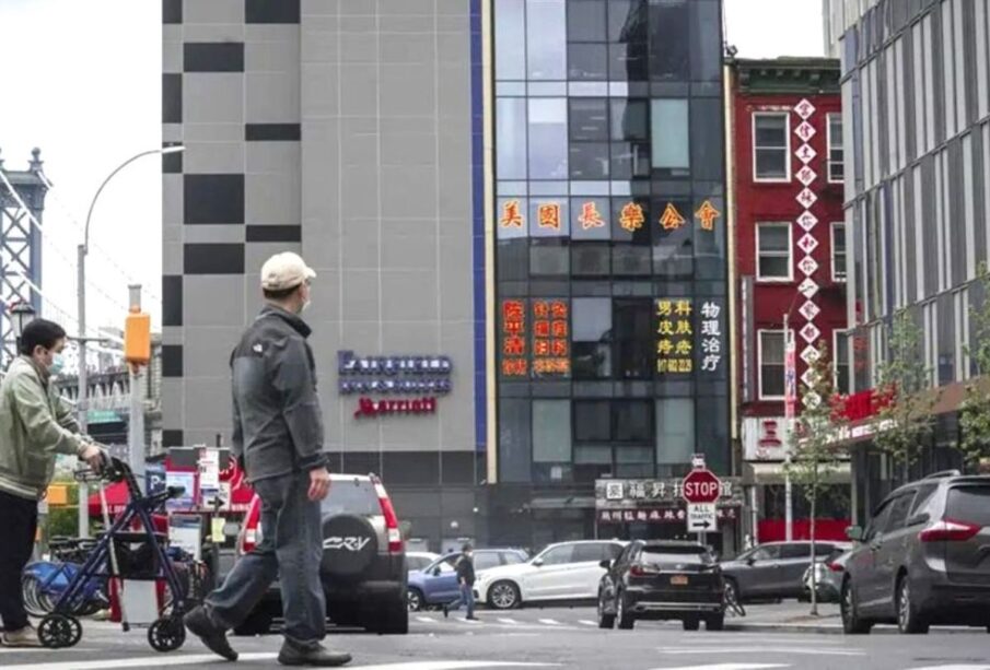 Barrio chino en EEUU tenía policía secreta de China