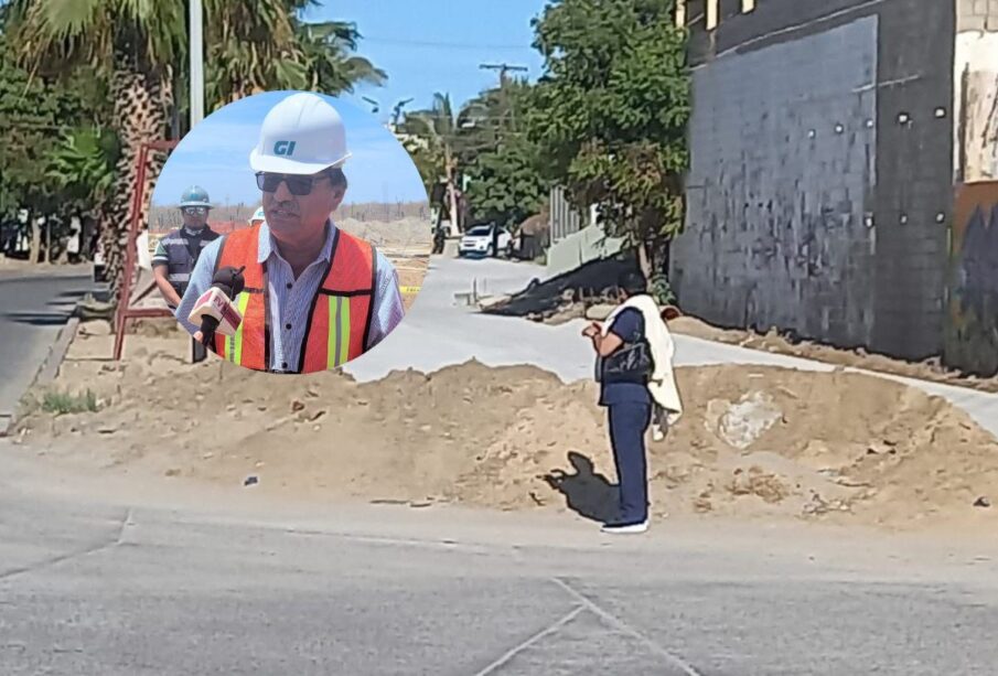 Nulo avance obra Los Cabos