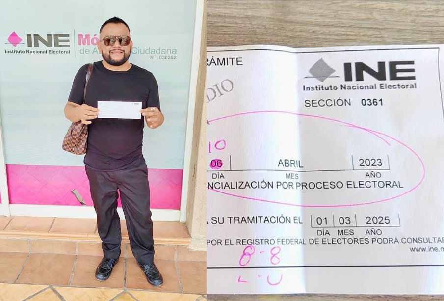 El INE entregó la primera credencial no binaria en BCS