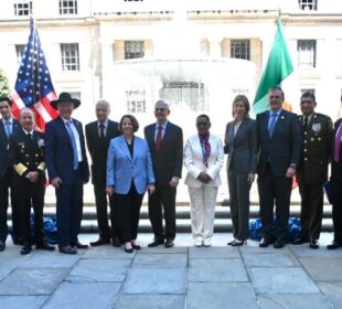 Reunión bilateral entre EEUU y México